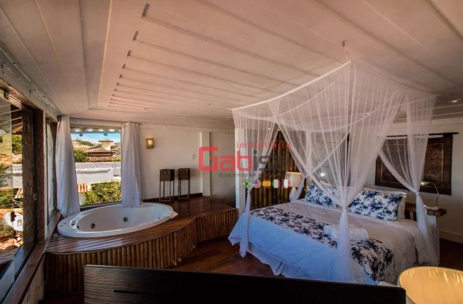 Imagem Luxuosa Mansão Pé na Areia na Praia de Geribá