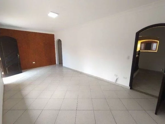 Imagem Sobrado com 3 dormitórios para alugar, 90 m² por R$ 2.000,00/mês - Parque Marajoara - Santo André/SP