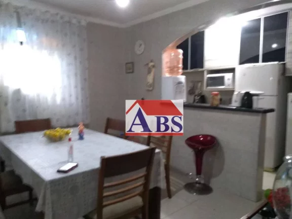 Imagem Casa com 5 dormitórios à venda, 196 m² por R$ 300.000,00 - Vila Caraguata - Cubatão/SP