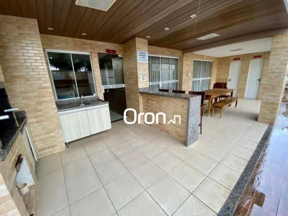 Imagem Apartamento mobiliado com 2 dormitórios à venda, 60 m² por R$ 400.000 - Parque Amazônia - Goiânia/GO