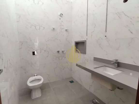 Imagem Casa no Condomínio para locação San Pedro 3 suítes - área gourmet - Ribeirão Preto/SP
