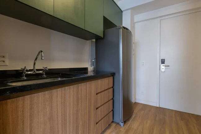 Imagem Apartamento Moema Novo, Mobiliado - 20M², 1 Dorm, Ar Condicionado, Lazer.