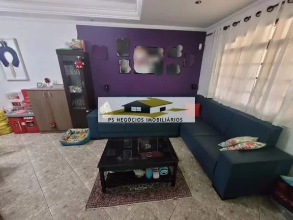 Imagem Sobrado para venda com 3 suítes e 4 vagas na Vila Matilde