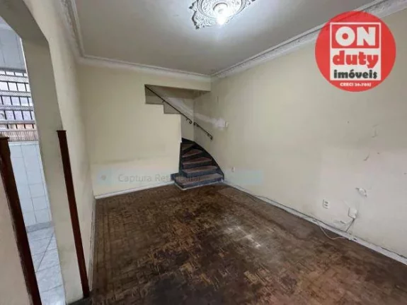 Imagem Sobrado à venda, 98 m² por R$ 395.000,00 - Macuco - Santos/SP