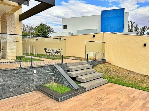Imagem Casa Terras de Siena Residencial à venda Vila do Golf. #imoveisribeirao.com