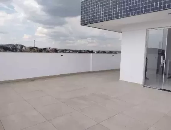 Imagem Cobertura duplex à venda, 3 quartos, 2 suítes, 2 vagas, Santa Branca - Belo Horizonte/MG