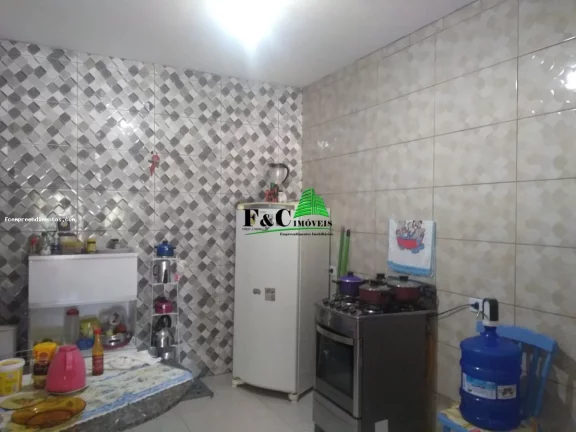 Imagem Casa para Venda em Americana, Jardim da Mata, 1 dormitório, 1 banheiro, 2 vagas