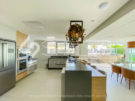 Imagem Luxuoso apartamento garden com 471 m² incrivelmente mobiliado à venda em Riviera de São Lourenço