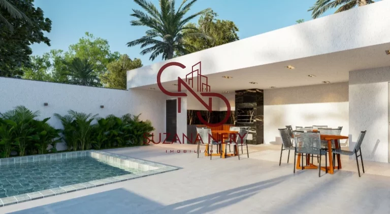 Imagem CASA COM 2 QUARTOS EM CONDOMINIO FECHADO - PARNAMIRIM