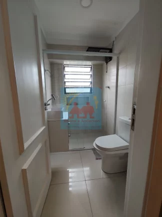 Imagem Oportunidade Única! Apartamento a 300 metros do Mar no Canto do Forte, Praia Grande, Mobiliado, R$330MIL