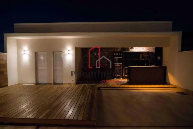 Imagem SOBRADO COM PISCINA - CONDOMÍNIO OLÍVIO FRANCESCHINI - HORTOLÂNDIA