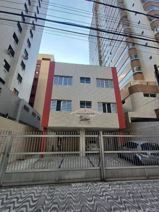 Imagem Apartamento à venda, 73 m² por R$ 330.000,00 - Canto do Forte - Praia Grande/SP