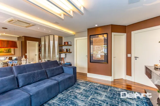 Imagem Apartamento 145m2 - 03 suítes - 04 vagas - todo mobiliado e aconchegante na melhor posição do Cabral...