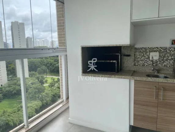 Imagem Apartamento com 2 dormitórios à venda, 75 m² por R$ 730.000,00 - Morumbi - São Paulo/SP
