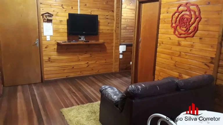 Imagem Casa a Venda com 262 m² no Vila Izabela em Campos do Jordão.