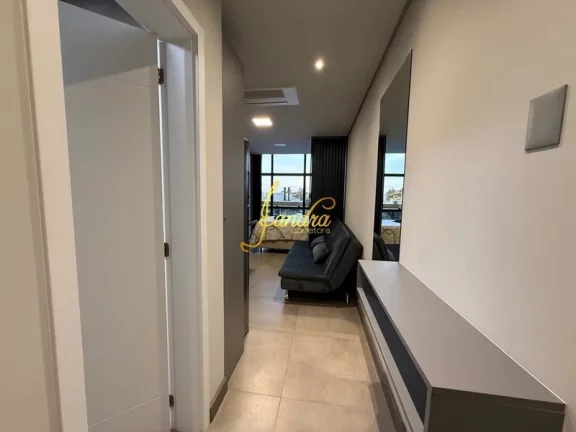 Imagem Apartamento Loft (JK)de frente , com box e infra