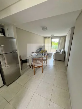 Imagem Vendo Apartamento, Mobiliado, Vista para o mar, com 65 m², 2 suítes e 1 vaga