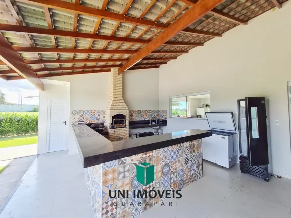 Imagem Maravilhosa casa com lazer completo a venda em condomínio fechado em Guarapari - ES