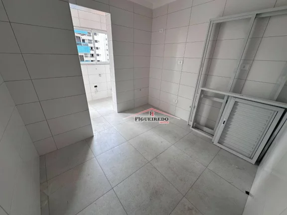 Imagem Apartamento à venda, 52 m² por R$ 349.000,00 - Tupi - Praia Grande/SP