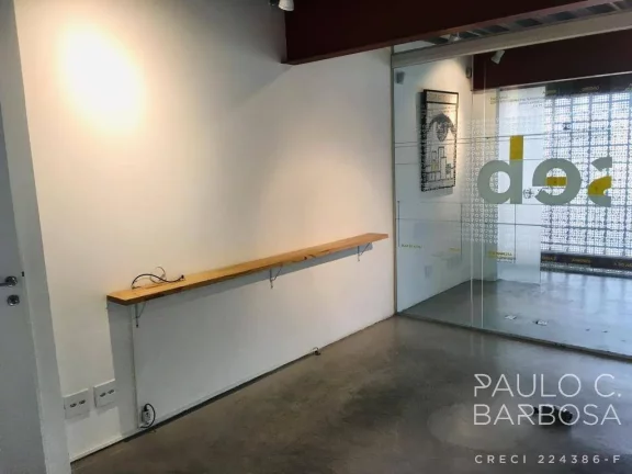 Imagem Vila Madalena - 248m² - Vão Livre - 5 vagas - Projeto Diferenciado