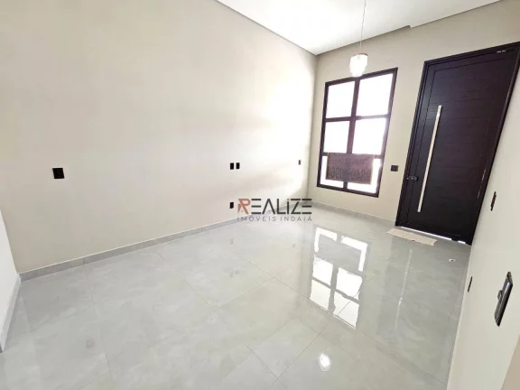 Imagem Casa com quintal fundo área verde e 3 dormitórios à venda, 152 m² por R$ 1.300.000 - Condomínio Fechado - Indaiatuba/SP