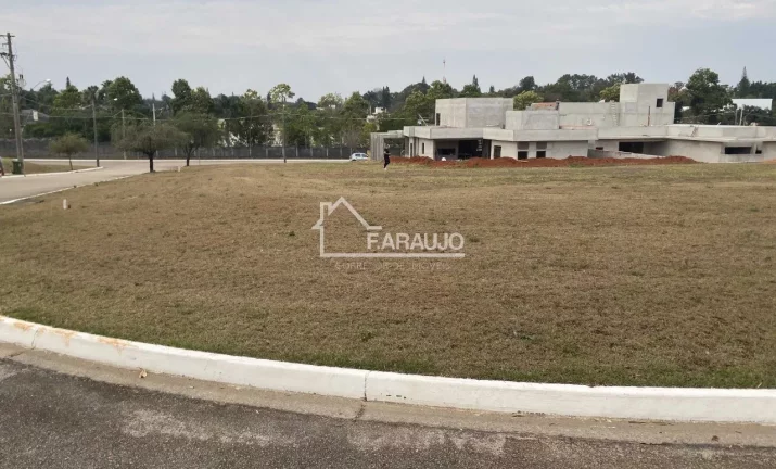Terreno em condominio fechado para venda em Araçoiaba da Serra-SP!