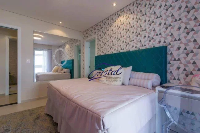 Imagem Apartamento com 3 dormitórios à venda, 174 m² por R$ 1.751.600,00 - Aviação - Praia Grande/SP