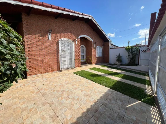 Imagem Casa térrea à venda esquina dois lotes e com Edícula Bairro Oásis Peruíbe