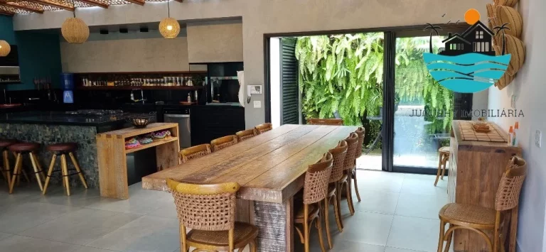 Imagem Praia de Juquehy Casas Para Alugar com, 6 suítes, piscina, a 150m da praia - Acomodação 16 pessoas | Juquehy Imobiliária