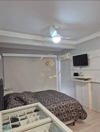 Imagem Apartamento Cobertura Duplex, 3 dormitórios, 3 vagas, Aquarius, Sjc.