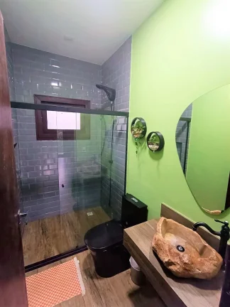 Imagem Casa em Condomínio para aluguel em Praia do Forte, Bahia - Açu da Torre - Com Piscina e Quadra Poliesportiva