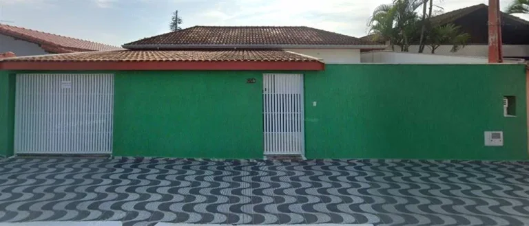 Imagem CASA COM 204 m² - FLÓRIDA - PRAIA GRANDE SP
