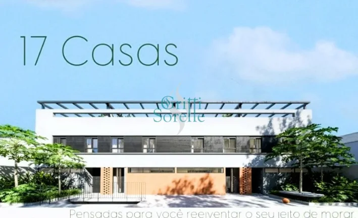 Imagem Casas de Condomínio à Venda na Vila Mariana - São Paulo/SP.