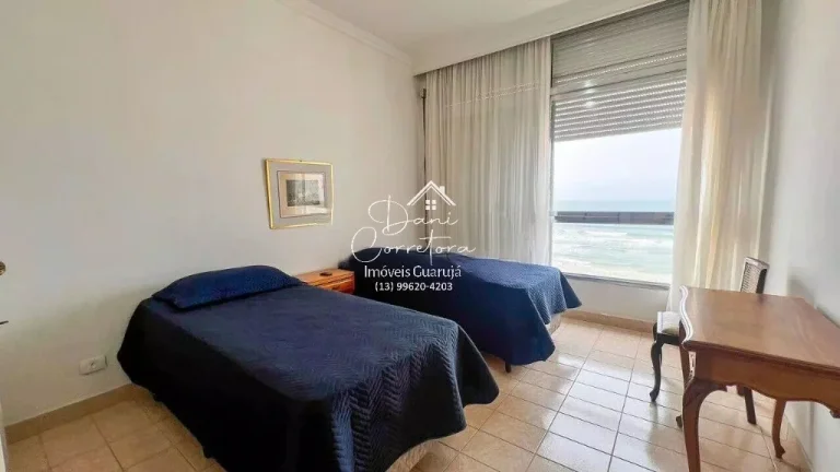 Imagem Luxuoso apartamento de 4 quartos com 230m² na Pitangueiras, Guarujá-SP! Aproveite essa oportunidade única de investimento.