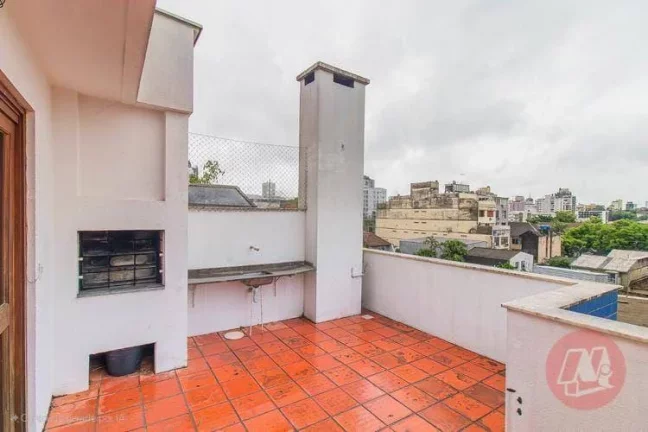 Imagem Cobertura, 156 m² - venda por R$ 1.499.000,00 ou aluguel por R$ 9.350,00/mês - Mont'Serrat - Porto Alegre/RS