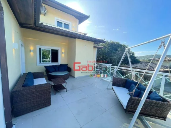 Imagem Casa com 6 dormitórios à venda, 310 m² por R$ 3.000.000 - Geribá - Armação dos Búzios/RJ