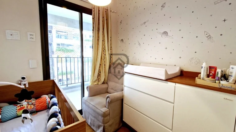 Imagem Apartamento decorado brooklin andar alto