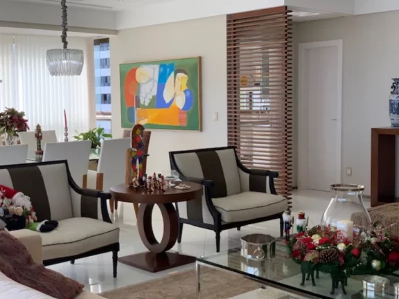 Imagem 5 SUITES COM 312m2 EDF. MANSÃO BERNARDO BERTOLUCCI - NO MELHOR ENDEREÇO DE ONDINA - 01 POR ANDAR - PRIVACIDADE - CONFORTO - LUXO - VISTA MAR