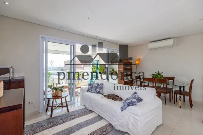 Imagem Apartamento na Vila Romana com 3 quartos (1 suíte) e 2 vagas + depósito, 91m².