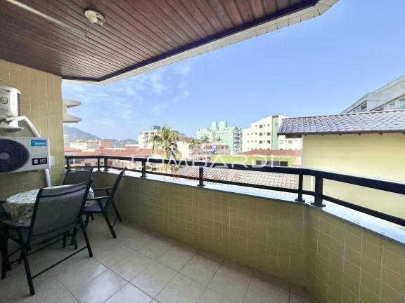 Imagem Lindo apartamento na Praia Grande apenas 150 metros do mar