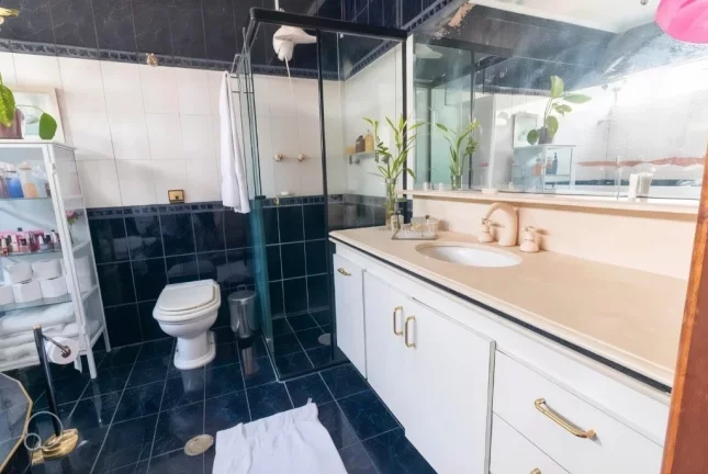 Imagem Casa de luxo para locação em Santo André-SP, Vila Valparaíso: 5 quartos, 1 suíte, 4 wcs, 3 vagas