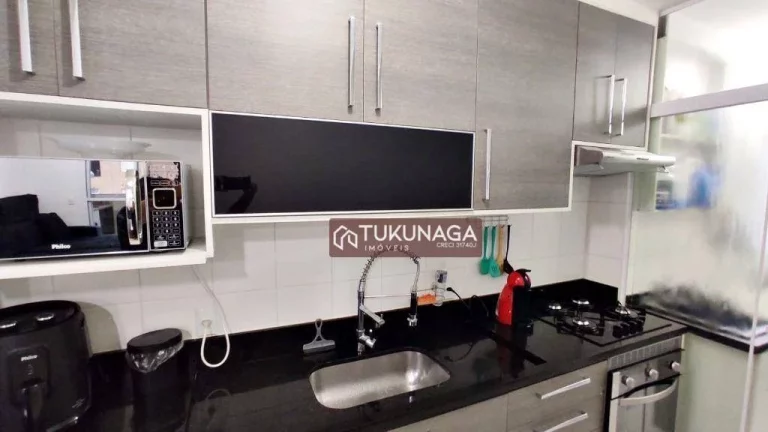 Imagem Apartamento com 3 quartos à venda, 82 m² por R$ 660.000 - Gopoúva - Guarulhos/SP