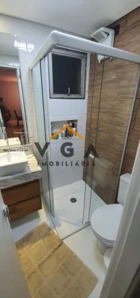 Imagem Apartamento para Venda em São Paulo, Chácara Califórnia, 2 dormitórios, 1 banheiro, 1 vaga
