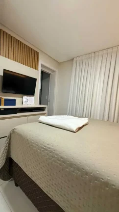 Imagem Apartamento com 2 dormitórios sendo 1 suíte e 1 vaga de garagem em Navegantes/SC