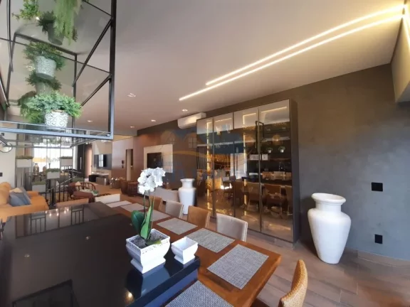 Imagem Casa Condominio - Ribeirão Preto - Residencial Alto do Castelo - Região Sul