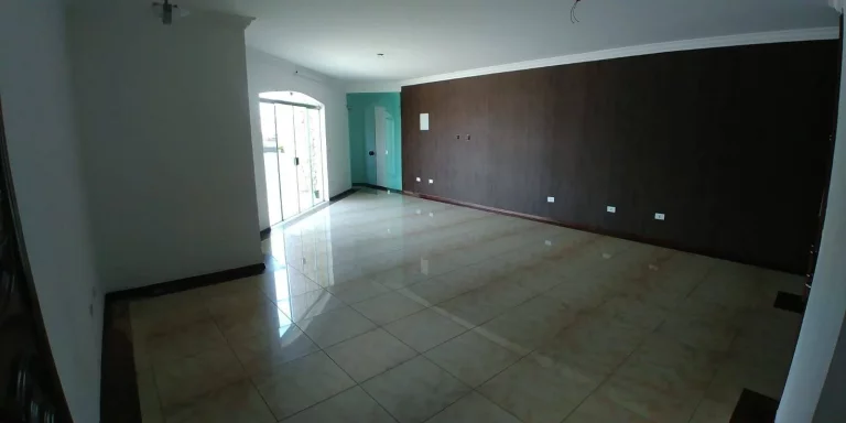 Imagem Sobrado com 3 dormitórios para alugar, 350 m² por R$ 3.960/mês - Vila Curuçá - Santo André/SP