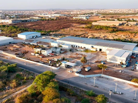 Imagem Galpão para locação com espaço, segurança e localização, PETROLINA - PE