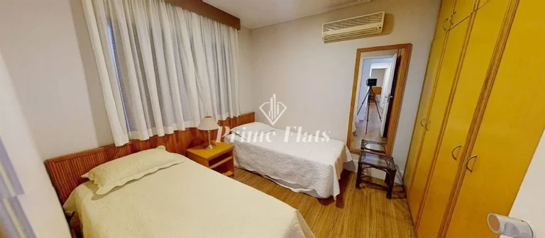 Imagem Flat disponível para locação no Mercure São Paulo Alamedas, com 95m², 2 dormitórios e 2 vagas de garagem