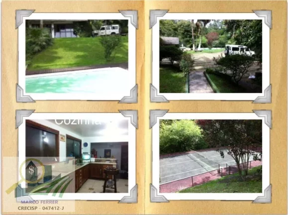 Imagem Casa com 5 Quartos à Venda, 8.600 m² em Chácara Do Refúgio - Carapicuíba
