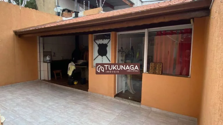 Imagem Sobrado à venda, 240 m² por R$ 950.000,00 - Jardim Bom Clima - Guarulhos/SP
